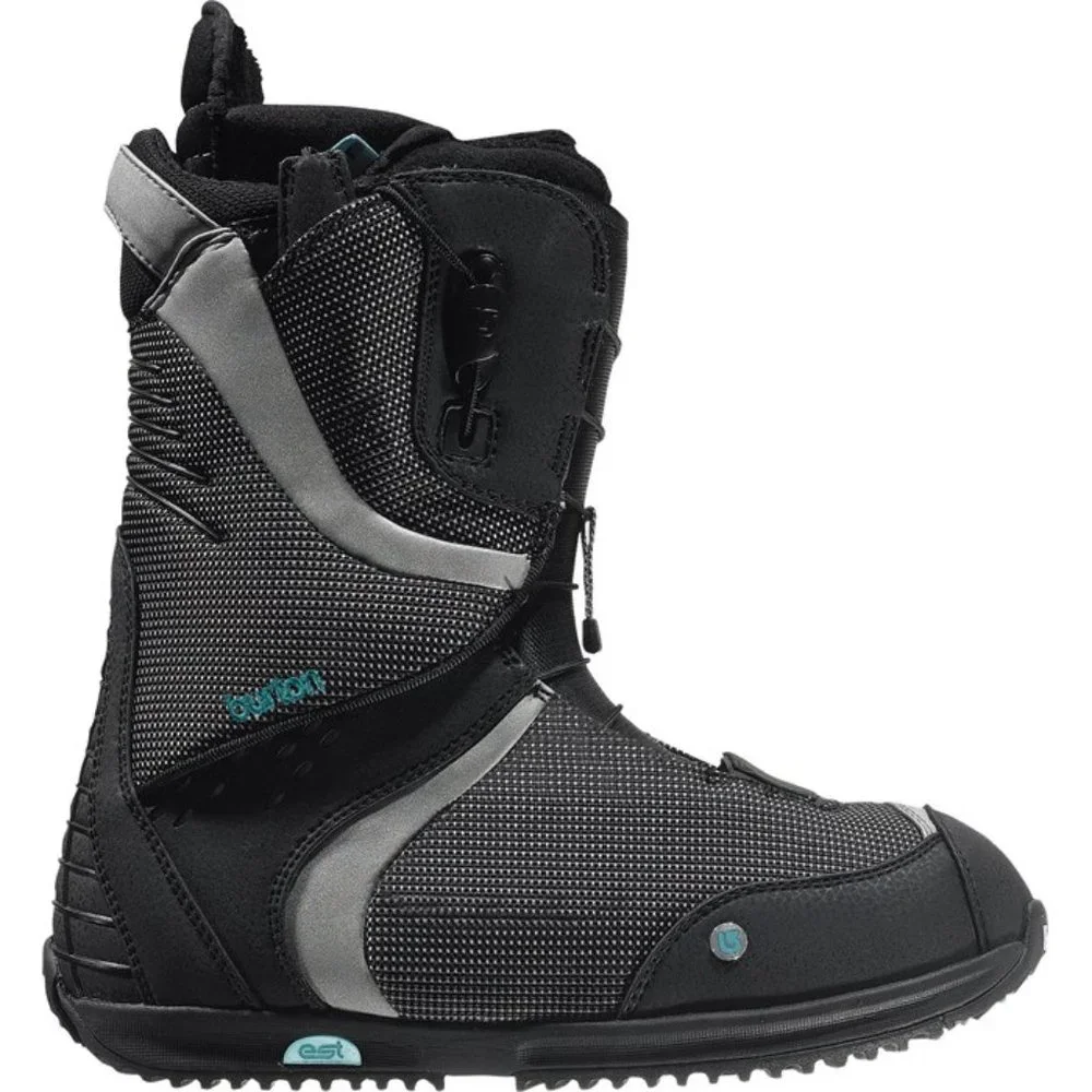 NEW Burton Axel Womens Snowboard Boots!  Size 5 or 5.5  Euro 35 or 36  Black
